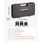 Vevor 3PCS VMP Pressing Jaws 1/2 in 3/4 in & 1 in Work with 32KN Standard Press Tools, 3PK VMP1/2-1 in - alternate 3