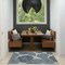 Homeroots 3' X 5' Navy Blue Ivory And Blue Floral Indoor Outdoor Area Rug 554909 - alternate 7