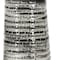 Homeroots 47" Black And Gray Ombre Tapered Ceramic Floor Vase 576742 - alternate 3