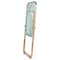Leisuremod Lawrence Acrylic Folding Chair with Gold Metal Frame, Jade Green LFG19G - alternate 6
