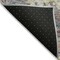 Homeroots 5' X 8' Gold Blue And Brown Floral Washable Indoor Outdoor Area Rug 604151 - alternate 7