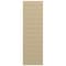 Ekena Millwork True Fit PVC Horizontal Slat Modern Style Fixed Mount Shutters, Natural Twine, 12W x 32H, PR TFP001HZ12X032NT - alternate 7