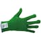 Workhorse Color-Coded Cut-Resistant Hand Protection Gloves, FDA-Compliant, A8, 13 Gauge WH A513-GRN-2XL - alternate 1