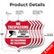 Signmission No Trespassing Sign This Property Is Pro, 12 inch X 12 inch, Aluminum Metal Sign, 5PK SHI-A-5Pack-12-425 - alternate 4