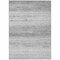 Homeroots 8' X 10' Gray And Silver Striped Washable Indoor Outdoor Area Rug 589683 - alternate 5