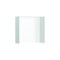 Hansgrohe XtraStoris Minimalistic Wall Niche with Open Frame 12"x 12"x 5.5" in Matte White 56079700 - alternate 1