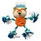 Pet Park Blvd Boss Pet Dog Toy, Chew, Fetch Toy, Tugger Fox, Plush/Rope US2261 12 - alternate 2