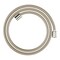 Hansgrohe DesignFlex Textile Handshower Hose, 63" in Brushed Nickel 28260820 - alternate 1