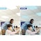 Teacher Created Resources Light Blue Calming Covers Ceiling Light Filters, 2ft. x 4ft., 4-Piece Set 20144 - alternate 3