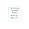 C-Line Products Dry Erase Sheets, Plastic, 11 in, 8 1/2 in 57911 - alternate 4
