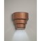 Luxury Lighting Hammerman 10 in Tall Banded Ceramic Outdoor Wall Light, Rubbed Copper Paint Finish HM124-ACop-ud-7 - alternate 1