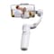 Wrightmaster 3-Axis Smartphone Stabilizer with Roller Design, One-Click Zoom, 270 deg. 3D Inception, Phone Tripod ZR-M2 - alternate 1