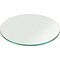 Fab Glass And Mirror 38in in Round Glass Table Top 3/8in Thick Pencil Polish Edge Tempered by, Wall Mirror 38RT10THPETE - alternate 1