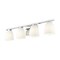 Z-Lite Naya 4-Light Vanity, 32 in W, Chrome 7518-4V-CH - alternate 5