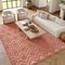 Homeroots 8' X 10' Orange Indoor Outdoor Area Rug 522128 - alternate 3