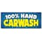 Signmission Hand Car Wash, 48 Inch, Banner B-120-30387 - alternate 1