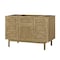 James Martin Vanities Laurent 48" Sgl Vanity, Light Natural Oak, w/3 CM Siberian Silestone Top w/FreePower Wireless Charger 545-V48-LNO-FSFR - alternate 5