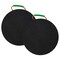 Mytee Products Round Outrigger Pad 18in Diameter, 1.5in Thick, 55,000 lbs WLL, 2PK ORP-Round-18x15x2 - alternate 1
