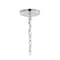 Jonathan Y Camden 16" 5-Light Iron Classic Midcentury Pendant Lantern, Chrome JYL7562B - alternate 6