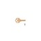 Kaba Ilco Big Head 5-Pin Blank Key Gold KW1-BIG - alternate 5