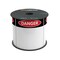 Labeltac LabelTac 4 and Pro Model Die-Cut Danger OSHA Header Roll 4in  x  4in, 200 labels/roll LT44DANGA - alternate 1