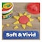 Crayola Modeling Dough, Red, 3 lb Bucket 57-0015-038 - alternate 6
