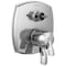 Delta Stryke 17 Series Integrated Diverter Trim with Three Function Diverter Less Handle Lumicoat Chrome T27876-PR-LHP - alternate 1