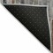 Homeroots 5' X 8' Pewter And Brown Striped Washable Indoor Outdoor Area Rug 608965 - alternate 5