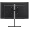 Atdec freestanding desk mount for dual vertical screens, Suits flat screen monitors to 26.5 lbs,  VFS-DV - alternate 4