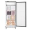 Koolmore 28 in. Commercial One Door Convertible Reach-In Refrigerator/Freezer with 25 Cu. Ft. Capacity White KM-RIC-1DWH - alternate 3