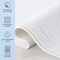 Arkwright Home Cotton Bath Mat 20x32 White - 1 Each P-HH-BM-2032-WH - alternate 4