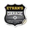 Signmission Ethan's Garage I Can Fix Everything But Stupid, 18 Inch X 18 Inch, Vinyl Decal SHI-D-18-490-ETHAN - alternate 1