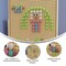 Flash Furniture Bright Beginnings Commercial Grade 64 Piece Jumbo Peg Accessory Pack for Modular STEAM Walls - Pastel Multicolor MK-ME21120-GG - alternate 6