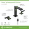 Symmons Duro Widespread Two-Handle Bathroom Faucet with Push Pop Drain Assembly (1.0 GPM) SLW3612MBPP - alternate 2