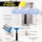 Gritt Commercial Pro Cleaning Kit with with 14 Squeegee, 14 Washer, 20 Pole and 3 Gallon Heavy-Duty Bucket GRI138B - alternate 6