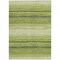 Homeroots 3' X 5' Lime Green Ivory And Black Abstract Washable Indoor Outdoor Area Rug 599976 - alternate 4