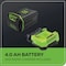 Greenworks 80V 22'' Single-Stage Snow Blower with 4.0 Ah Battery & Charger 2605902 - alternate 6