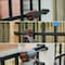 Nuvo Iron Legacy Collection Wall Bracket for Fence Panels, Powder Coated Black, 3PK BSI09RTXB - alternate 7