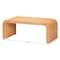 Bali & Pari Guevara Bohemian Light Honey Fluted Rattan Coffee Table 255-14130-ZORO - alternate 5