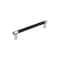 Amerock Esquire 12 inch 305mm Center-to-Center Polished Nickel/Black Bronze Appliance Pull BP54040PNBBR - alternate 1