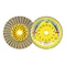 Klingspor SMT Titan 850 4-1/2" 120 Grit Very Fine Flap Disc, 5PK 850120115T - alternate 1