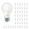 Bulbrite LED Filament 9W Dimmable A19 Light Bulb, Frost Glass, Medium E26 Base, 3000K, 800lu, 48PK 861721 - alternate 1