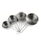 Martha Stewart Stainless Steel Measuring Cups 129277.04 - alternate 6