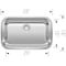 Blanco Stellar ADA Single Bowl 441529 - alternate 3