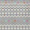 Homeroots 8' X 10' Linen Pink And Orange Geometric Washable Indoor Outdoor Area Rug 612193 - alternate 8