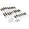 Performance Tool 61 pc. Screwdriver & Bit Set, Magnetic Tips, Storage Rack, SAE/Metric W1731 - alternate 4