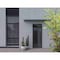 Vdomdoors Front Exterior Aluminum Door Ronex0633 Grey Prehung Entry Steel Metal Modern Painted W36xH80+14 RONEX0633EXD-GRE-W36xH80+14-LH-I - alternate 3