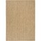 Homeroots 4' X 6' Natural Geometric Indoor Outdoor Area Rug 572633 - alternate 1