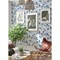 A-Street Prints Jonah Blue Leaf Trail Wallpaper 4066-26566 - alternate 3