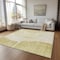 Homeroots 10' X 14' Gold Wheat And Beige Abstract Washable Indoor Outdoor Area Rug 582025 - alternate 6